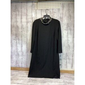 Goth y2k  indie normcore gorpcore fisherman Karl Lagerfeld Women Dress Sz14